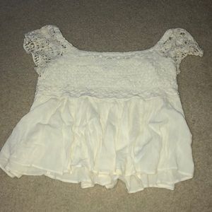 American Eagle Flowy Top XS